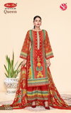 Queen Vol 1 By St Indo Cotton Printed Wholesale Dress Material Suppliers In Mumbai